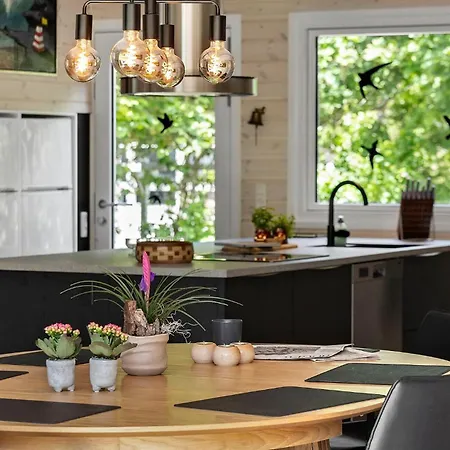 Beautiful In With Sauna בית נופש *