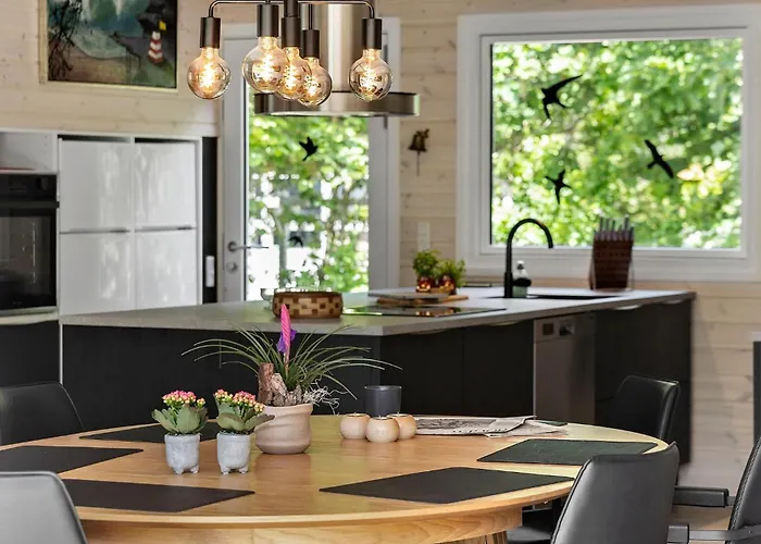 Beautiful In With Sauna Ferienhaus *